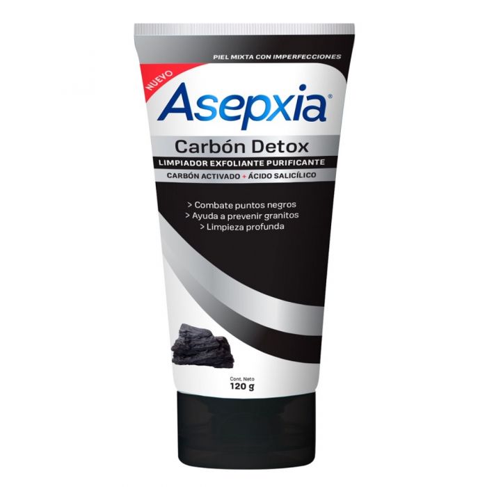 GEL EXFOL.ASEPXIAx120g CARBON