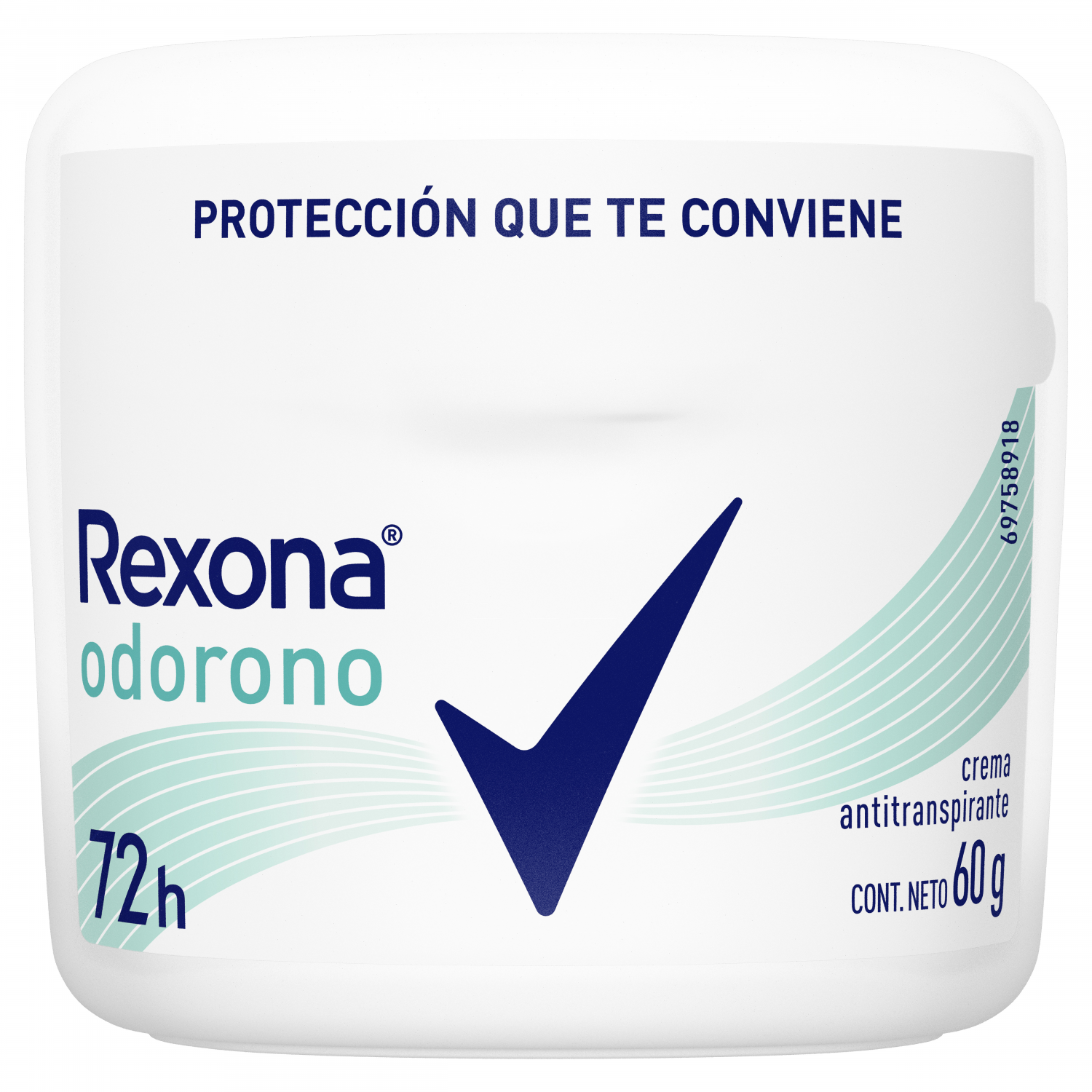 DES.CR.REXONA ODORONOx60 72HS