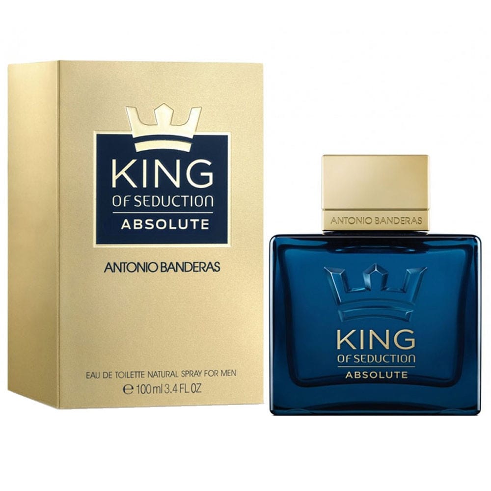 KING OF SEDUCTION EDTx100 ABSOLUTE A.B.
