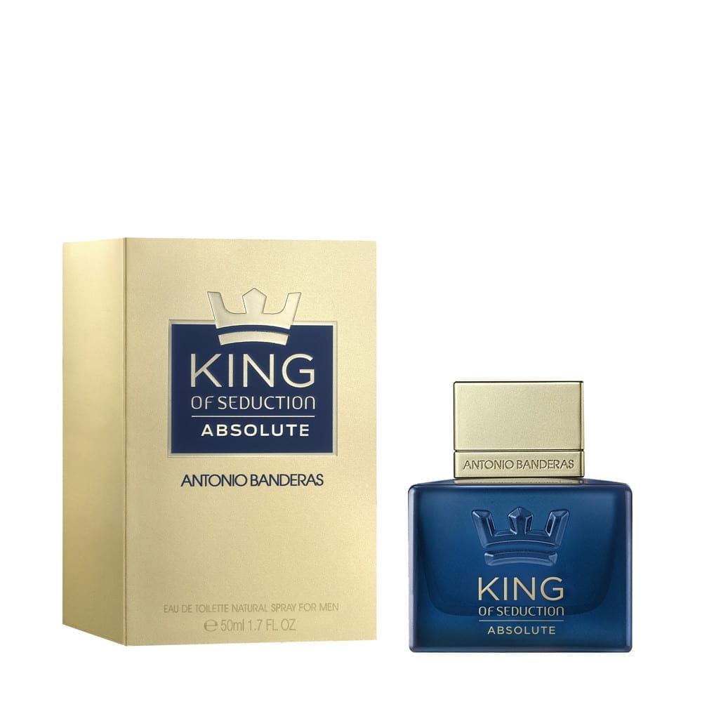 KING OF SEDUCTION EDTx50 ABSOLUTE A.B.